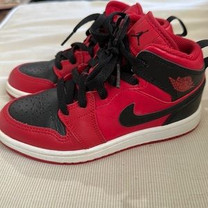 Original Nike Air Jordan’s size 13C (little boys).